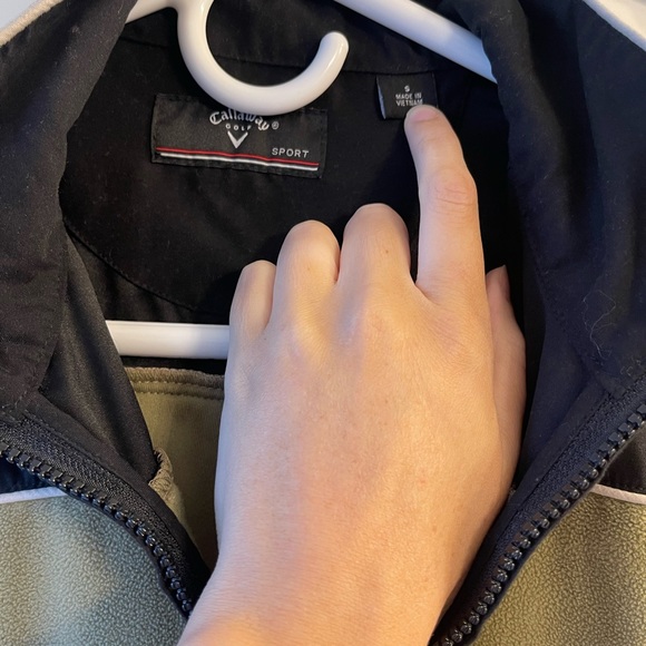 Callaway sport jacket size Small - Picture 3 of 3